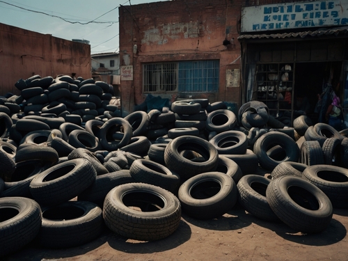 Saudi Arabia Tire Market