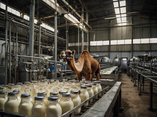 Saudi Arabia Camel Milk Market