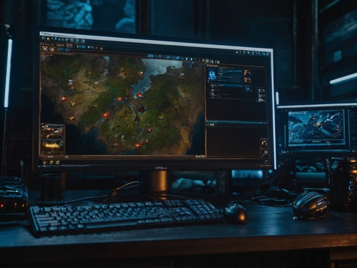 MMORPG Gaming 