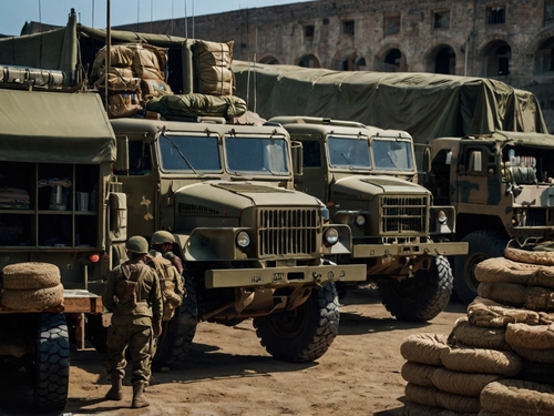 MENA Military Trucks 