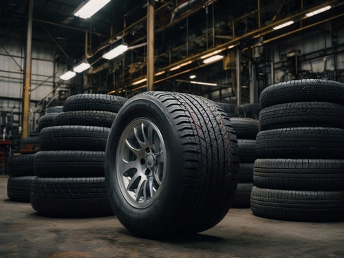 Automotive Tire 